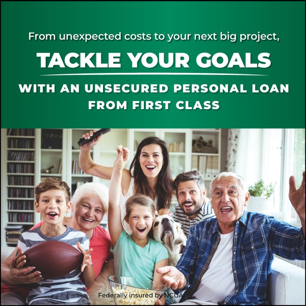 GoFCCCU's tweet image. 🔥 Power through life’s financial plays with a First Class personal loan! From unexpected expenses to dream projects, we’ve got your back.

Apply today:
gofirstclass.org/personal

#firstclassccu