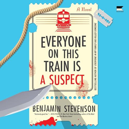 BooksofMyHeart's tweet image. 🎧 Everyone on This Train is a Suspect by Benjamin Stevenson
#BenjaminStevenson #BartonWelch #MeganSmart #HarperAudio #LoveAudiobooks #KindleUnlimited @4saintjude #BookReview  #5Hearts #AudioBookReview
booksofmyheart.net/?p=66913&amp;amp;fsp_s…