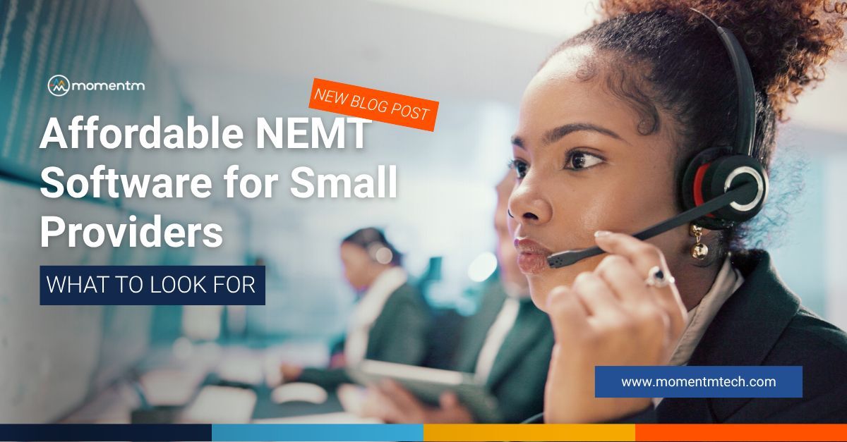 momentmtech's tweet image. Still dispatching from spreadsheets?
Simpli by Momentm makes NEMT smarter for small providers 🚐
🔗 Read the blog → buff.ly/LAiGGNV

#NEMTsoftware #FleetTools #HealthcareTech #Momentm