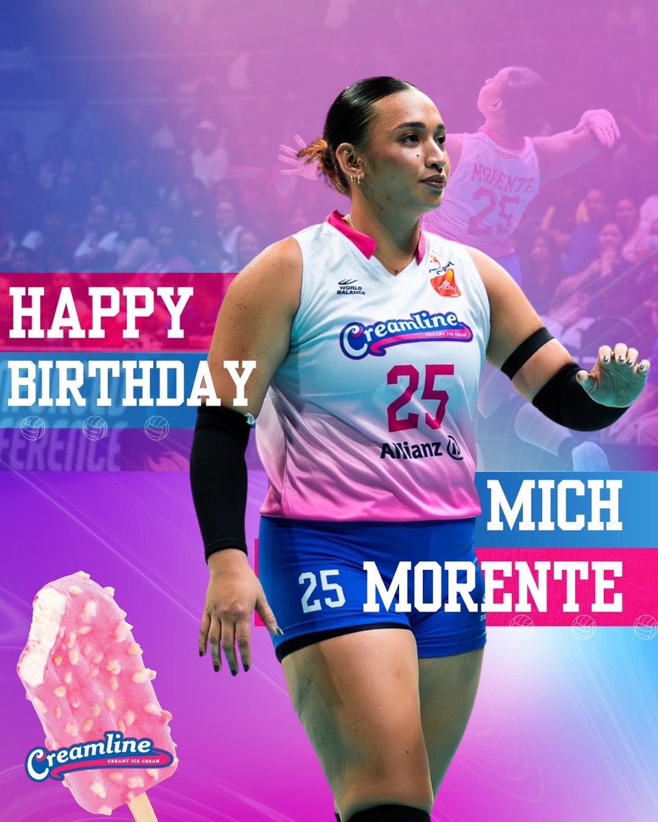 Creamline Cool Smashers tweet media