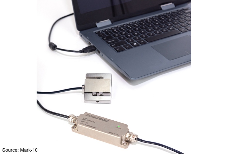 QualityMagazine's tweet image. New Product Alert! The sleek device connects strain #gage-based load cells, force #sensors, and torque sensors directly to a PC, and gives users precise #measurement and complete control over their custom #testing applications.

Learn More! 👉qualitymag.com/articles/99234…