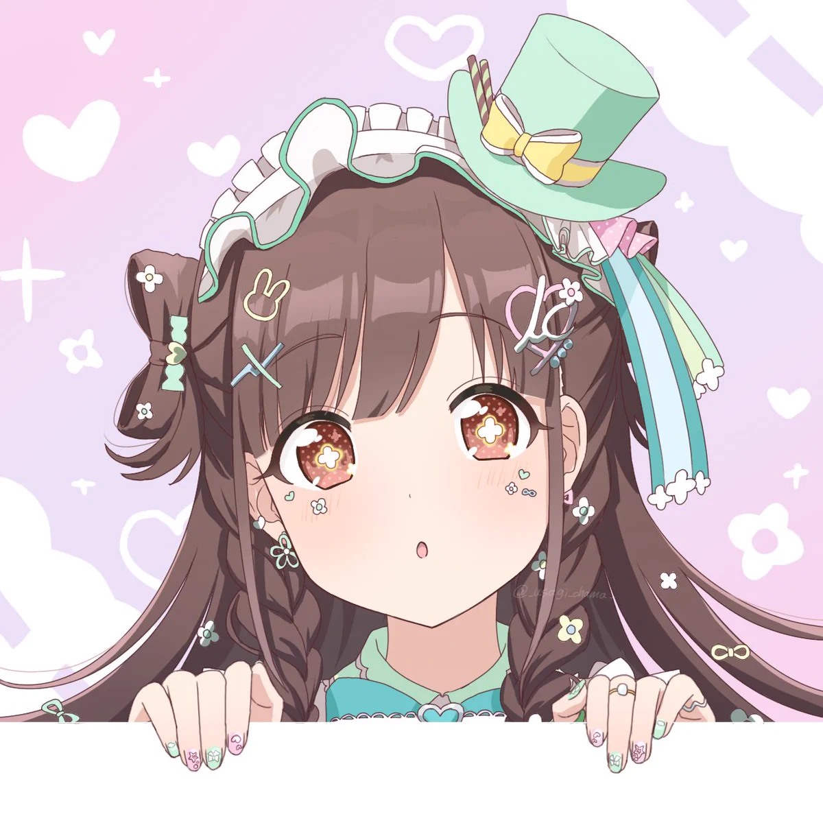 うさぎ茶真 on X: 