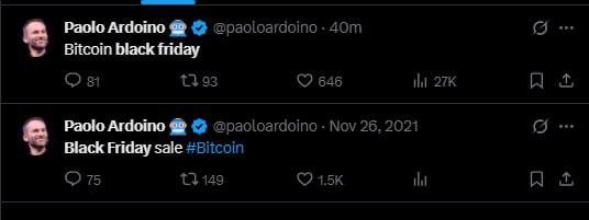 alpha_pls's tweet image. History doesn&apos;t repeat itself, but it often rhymes...