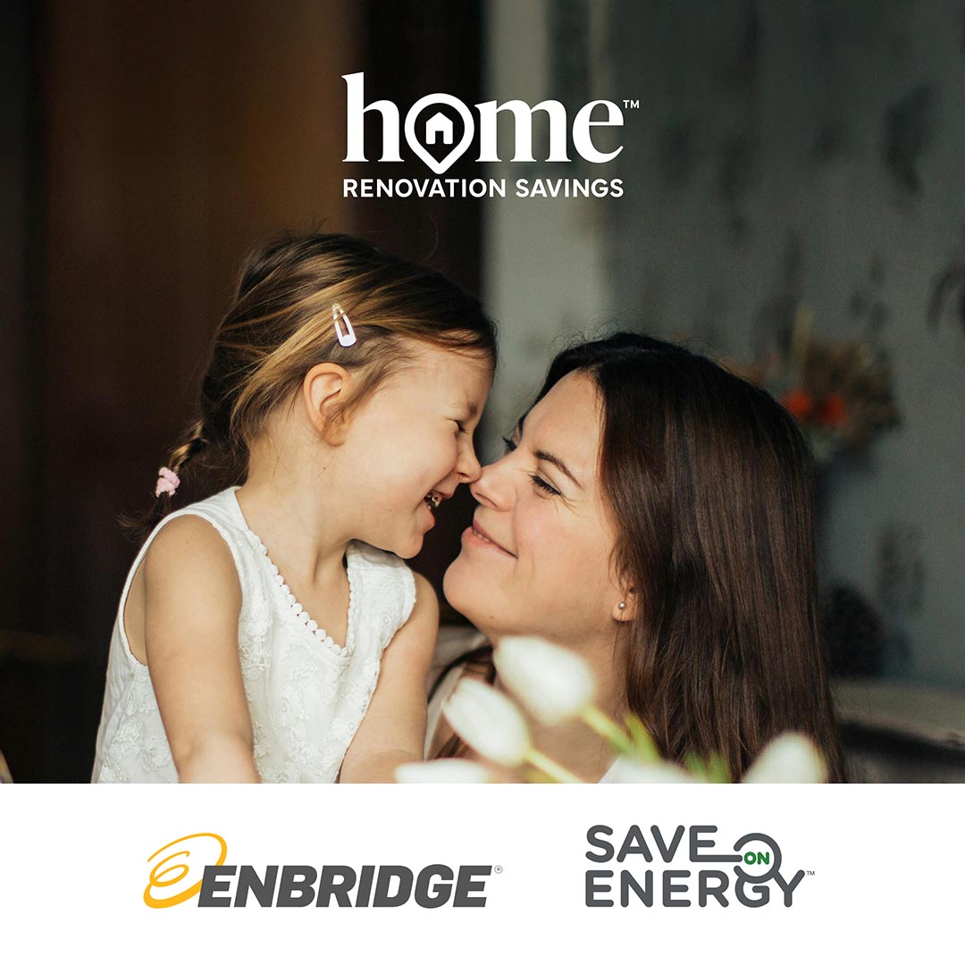 The Home Renovation Savings program from Enbridge Gas and Save on Energy helps make energy-efficient home upgrades more affordable, with rebates for heat pumps, insulation, solar panels and storage, and more. Tay Township residents can apply at homerenovationsavings.ca.