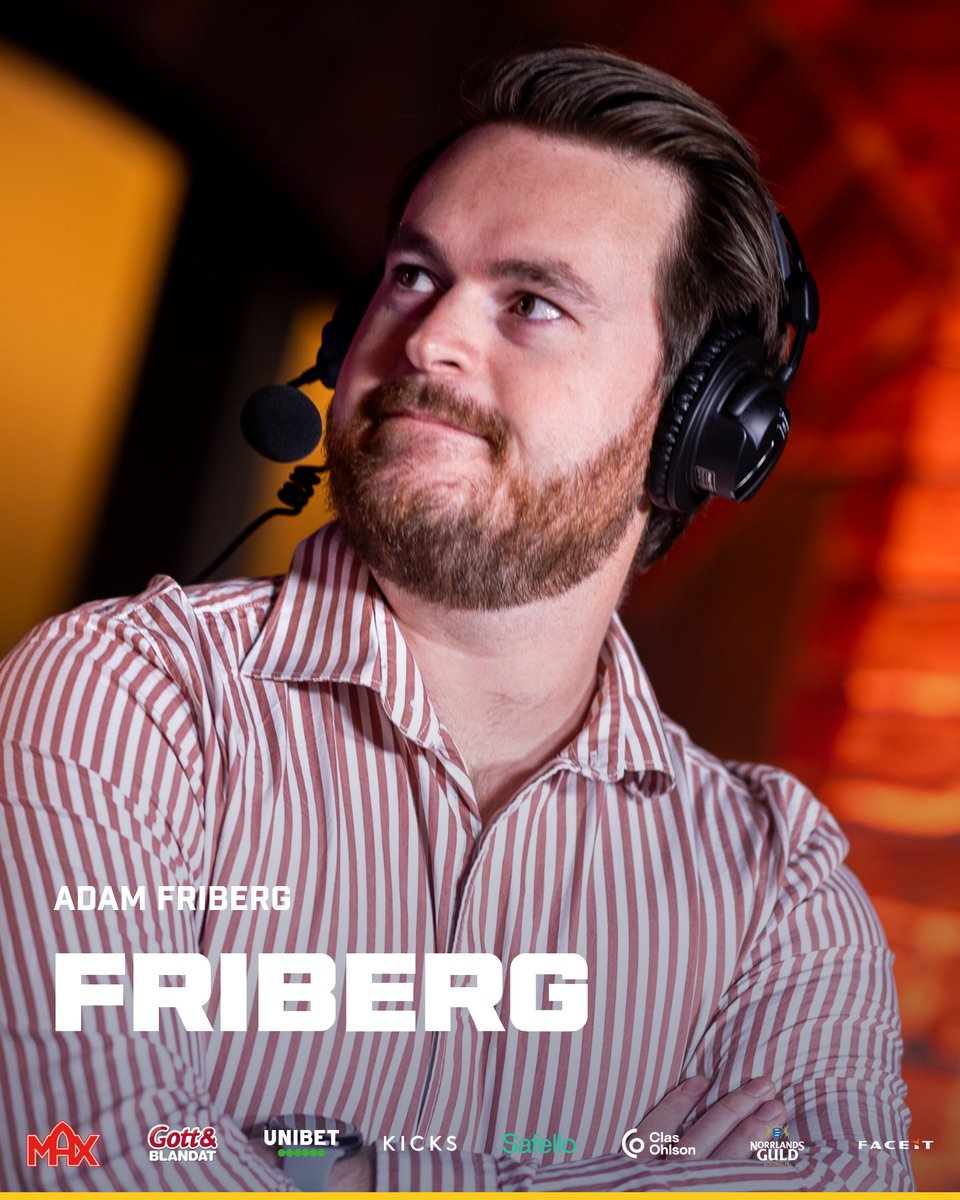 SvenskaCupenGG's tweet image. Årets kommentatorer blir inga andra än den rutinerade duon @slop3 och @fribergCS!🎙️

På plats kommer även @kREATIVOFC lyfta stämningen som scenvärd!