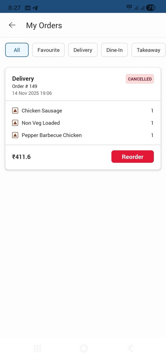 tofiqa's tweet photo. @dominos_india @dominos 

After 1 Hrs delay order has been cancelled by Centre manager Mr. Peter John MiraRoad.

#rudebehavior https://t.co/egFrgY0re6