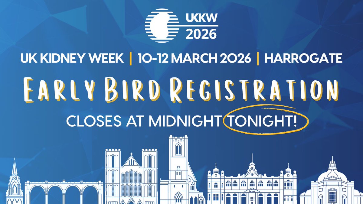 The UK Kidney Association tweet media