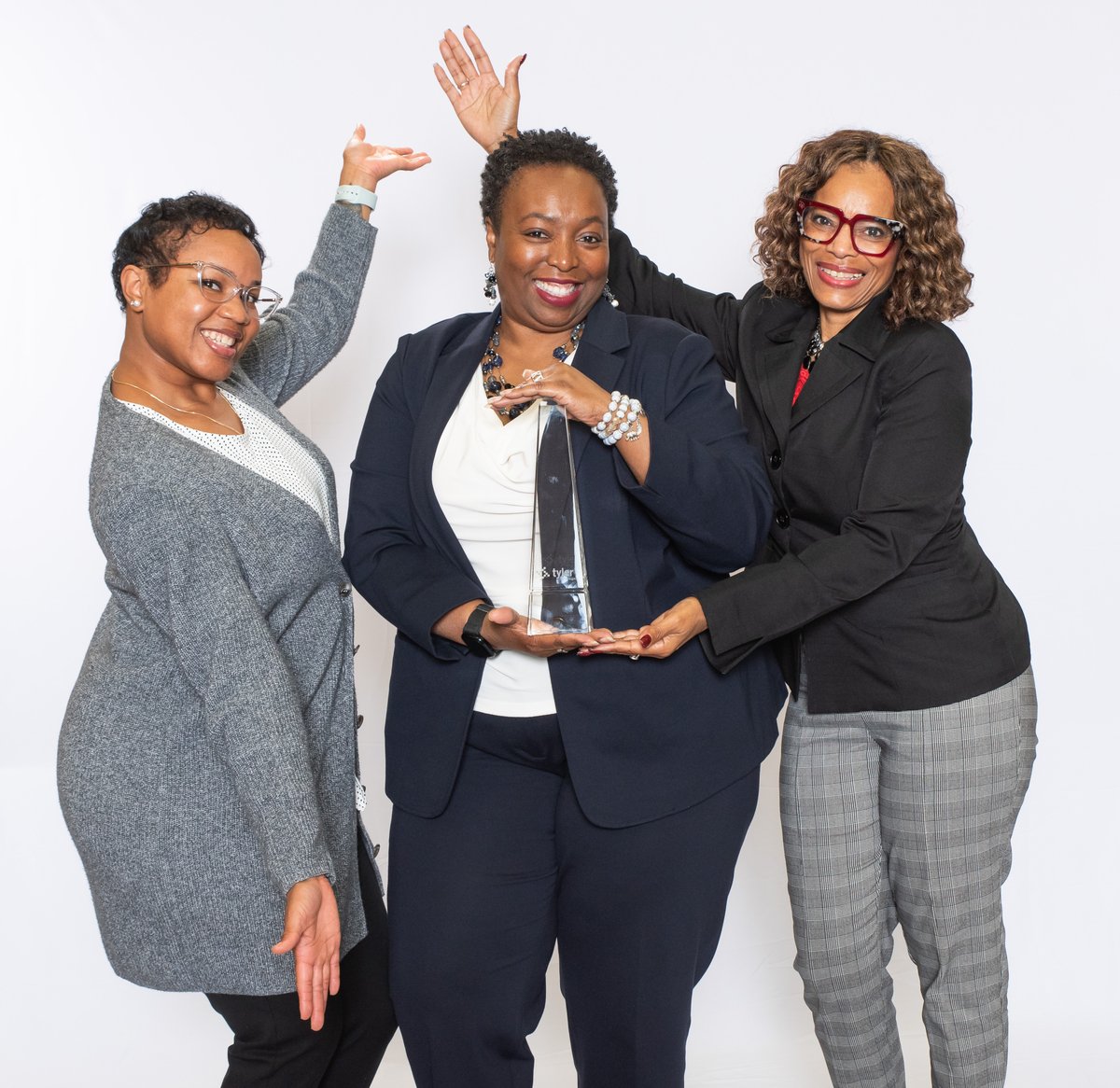 tylertech's tweet image. Tyler Excellence Awards (TEA) nominations open November 10. 

Since 2010, we have honored more than 300 organizations that have realized high-impact value with a Tyler solution. 

🔹Learn more about the awards program and submit your nomination: ow.ly/O8VV50XrjlO