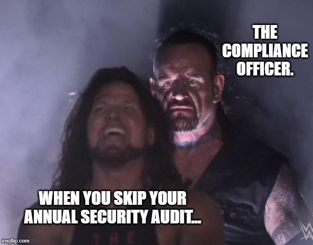 ASKBIS's tweet image. Ignoring compliance won’t make it disappear — it’ll just sneak up later.

⬇️ Link to book a meeting in comments below
#WeGetITDone #CyberCompliance