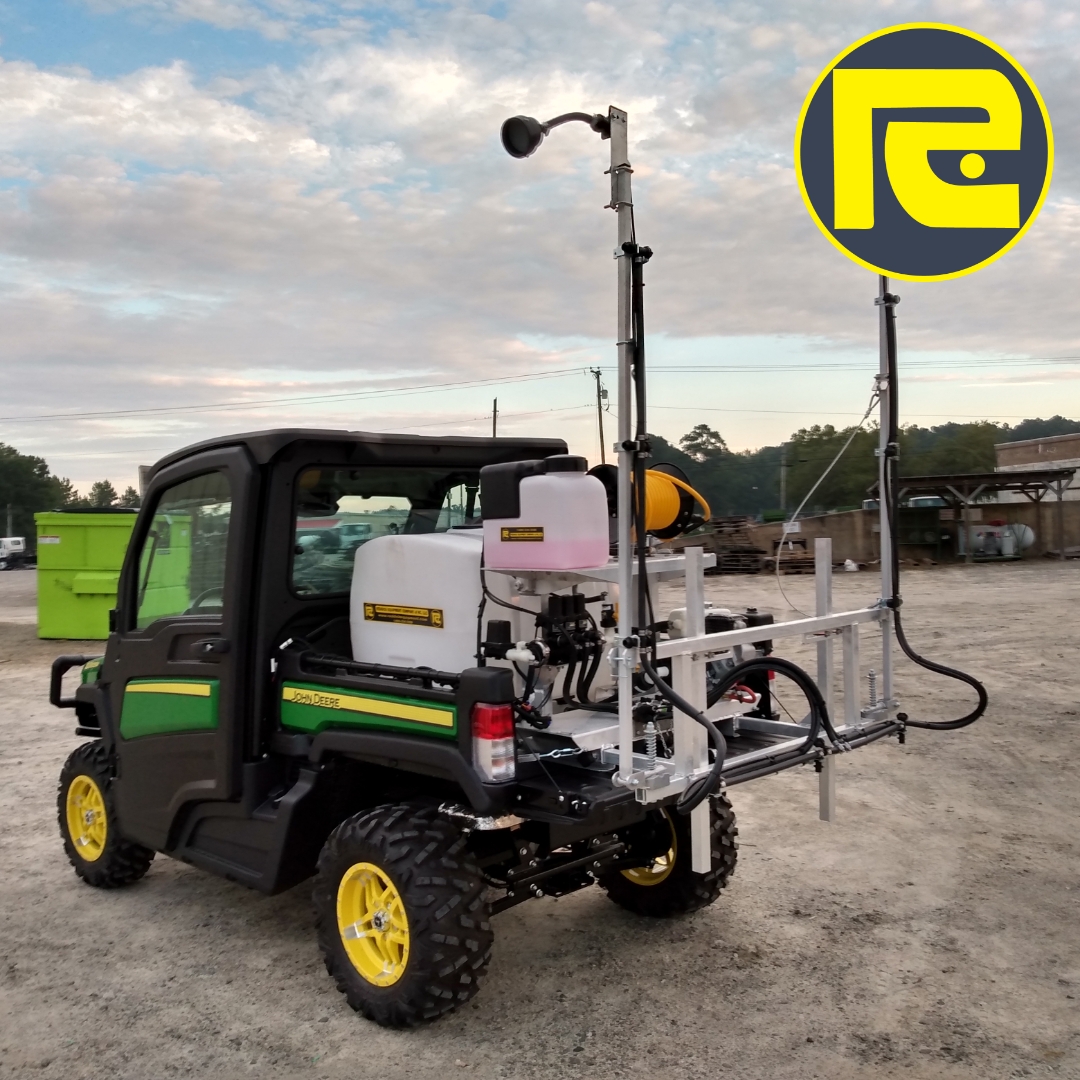 Reddick_Equip's tweet image. 💦 Reddick 100 Gallon UTV Sprayer — compact, powerful, and built to perform.

Features Honda engine, high-volume pump, and folding booms for precise coverage. Manual or electric reel options available.

👉 reddickequipment.com/item.cfm?Produ…

#UTVSprayer #LawnCare #SpraySystem