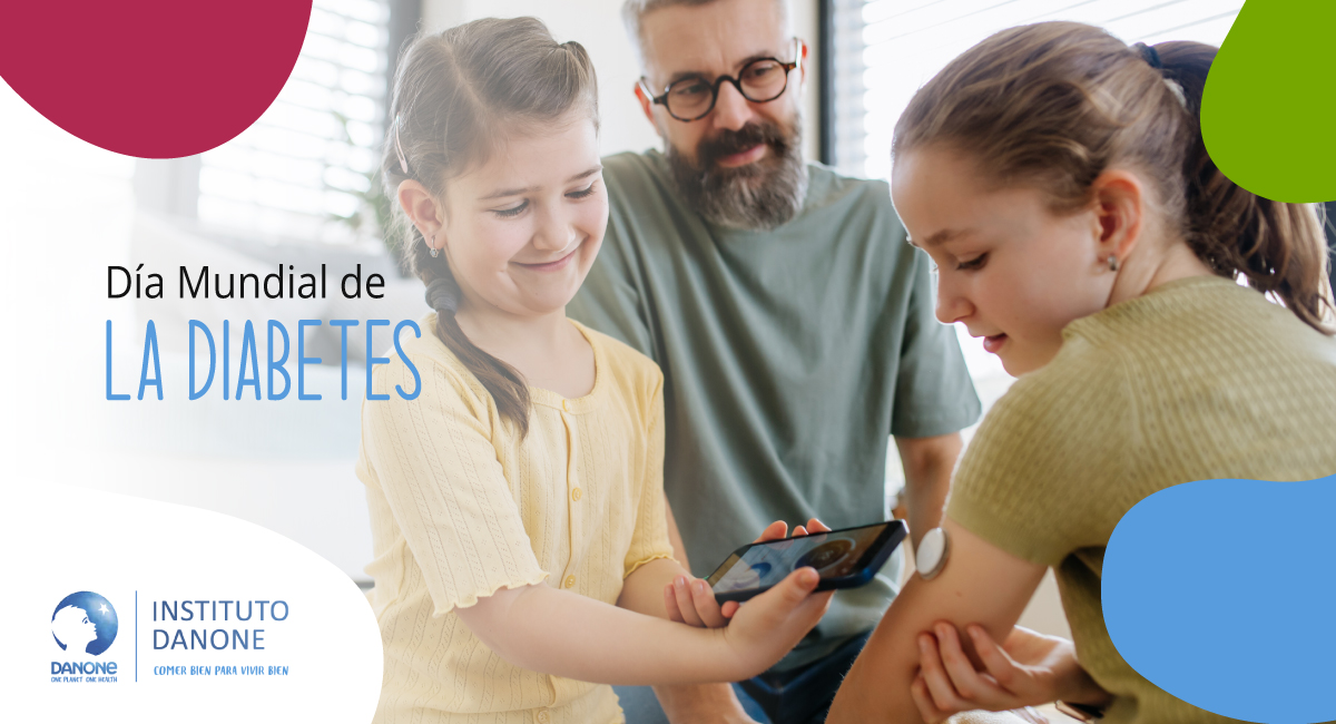 🔎 La diabetes afecta a millones de personas en todo el mundo y su prevención empieza con hábitos saludables diarios.

Desde Instituto Danone, promovemos una alimentación equilibrada y un estilo de vida activo como pilares para reducir el riesgo:
🥦 Dieta variada y equilibrada
🚶‍♀️