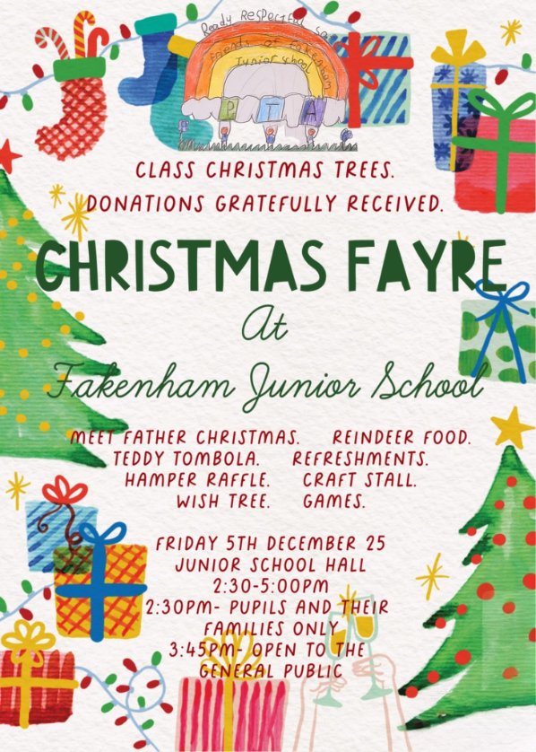 Fakenham Junior School tweet media