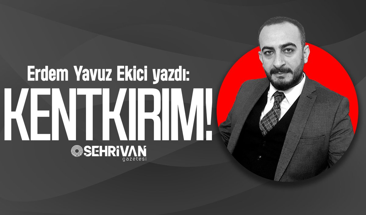 Erdem Yavuz Ekici yazdı: Kentkırım!

sehrivangazetesi.com/kentkirim
<a href="/ErdemYavuzEkici/">Erdem Yavuz Ekici</a>