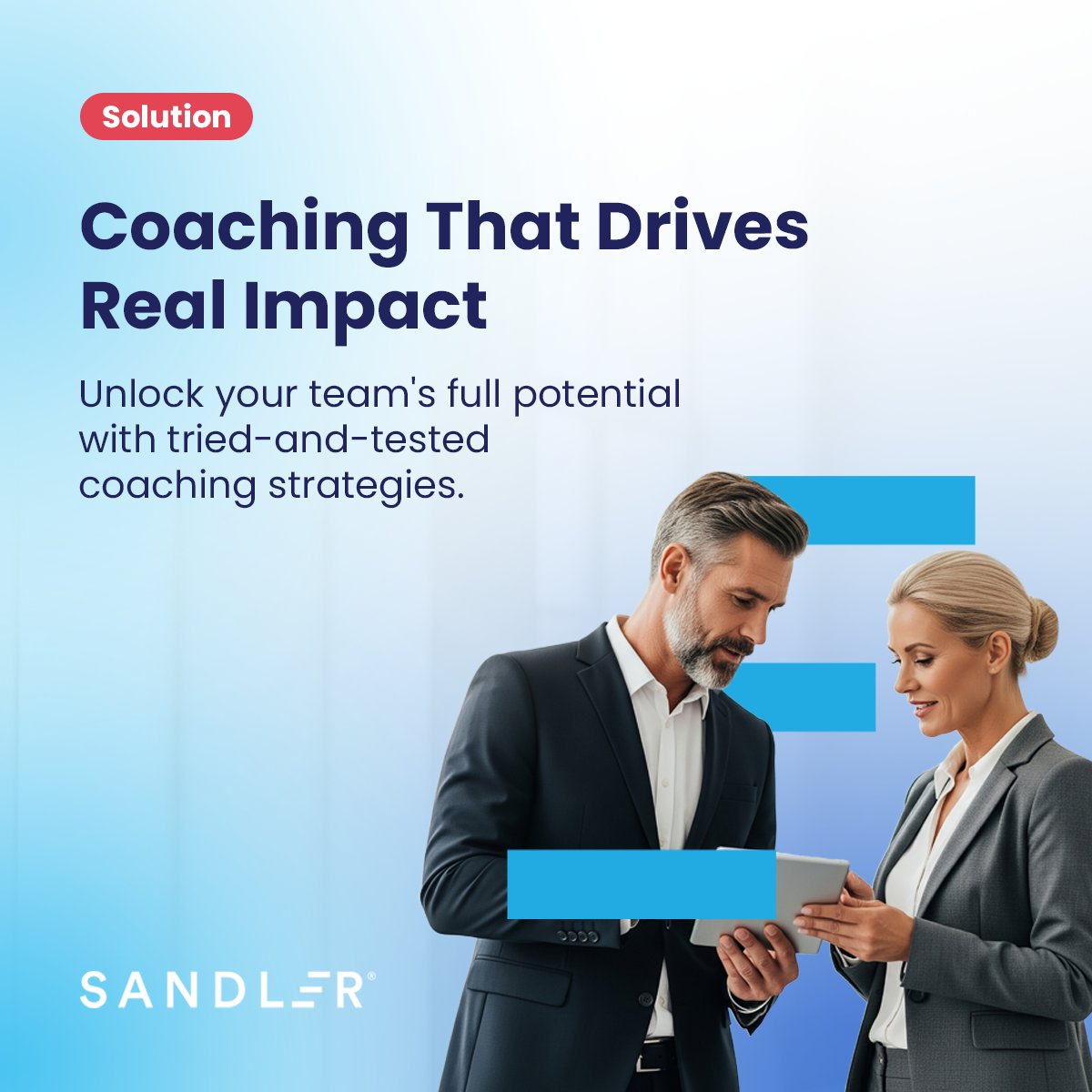 Effective coaching starts with trust—and a clear plan for growth. 🤝

The Coaching to the Sandler Selling System program gives managers the tools to shape behavior, strengthen mindset, and improve execution for lasting impact.

📘... info.sandler.com/marketing-prod…

#SandlerCoaching