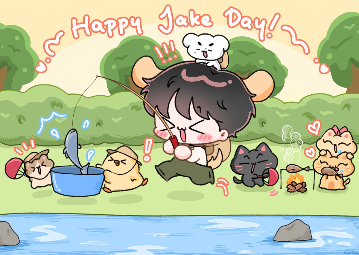 sunreiis's tweet image. 🧡HAPPY JAKE DAY!🧡
#23SeasonsWithJAKE
#제이크생일인데_여긴왜앉아있어요