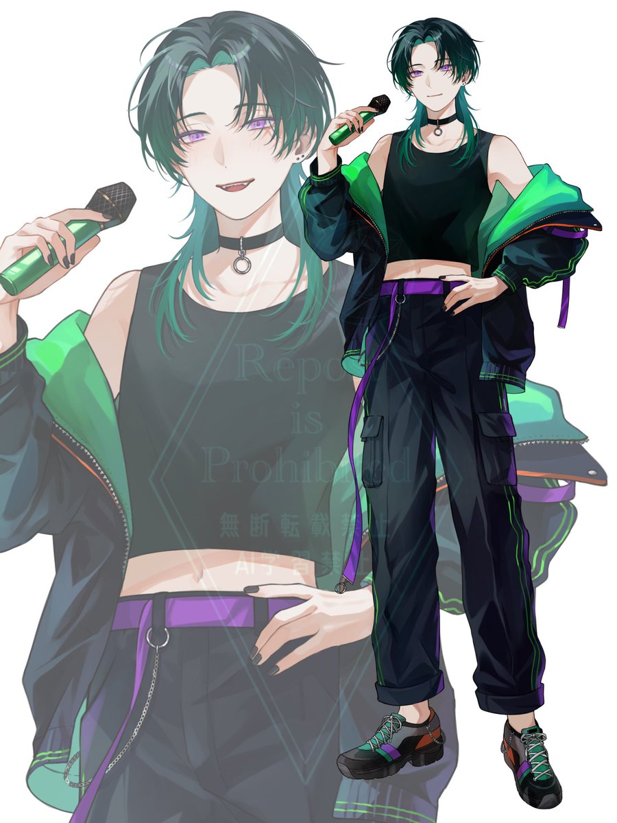 roka_2525's tweet photo. 《 𝑵𝐞𝐰𝑽𝒊𝒔𝒖𝒂𝒍 》

濾過 -Roka-
▶▷ Internet Singer🎤

╋━━
   FA #濾過ふぃるたー
   FM ⚗️
   COLOR 💚green
   FREE #濾過すい想
                        ━━━╋ https://t.co/uNHkjeca3E