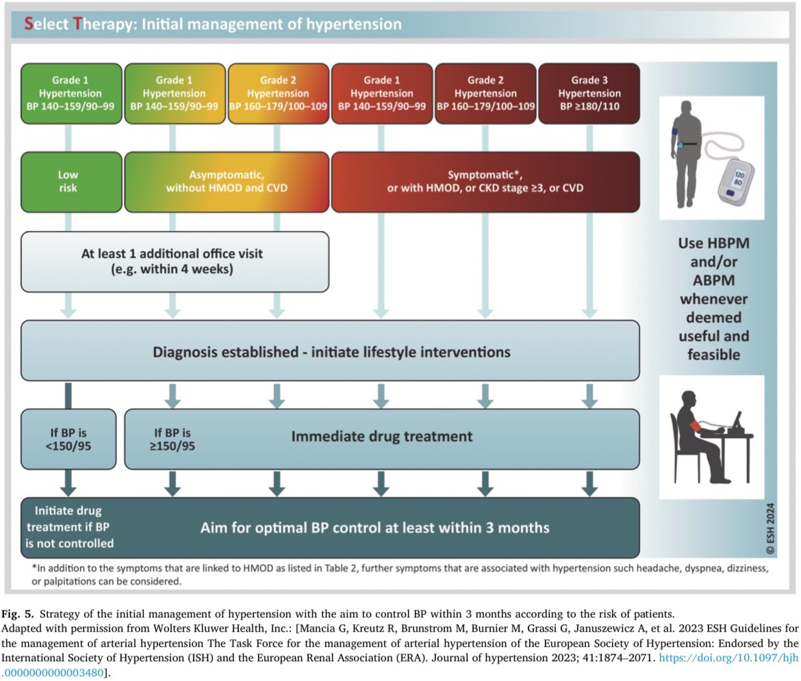 💢MANEJO  INICIAL  DE  LA  HIPERTENSIÓN

#ENARM_INTENSIVO #ESTUDIA_MEDICINA