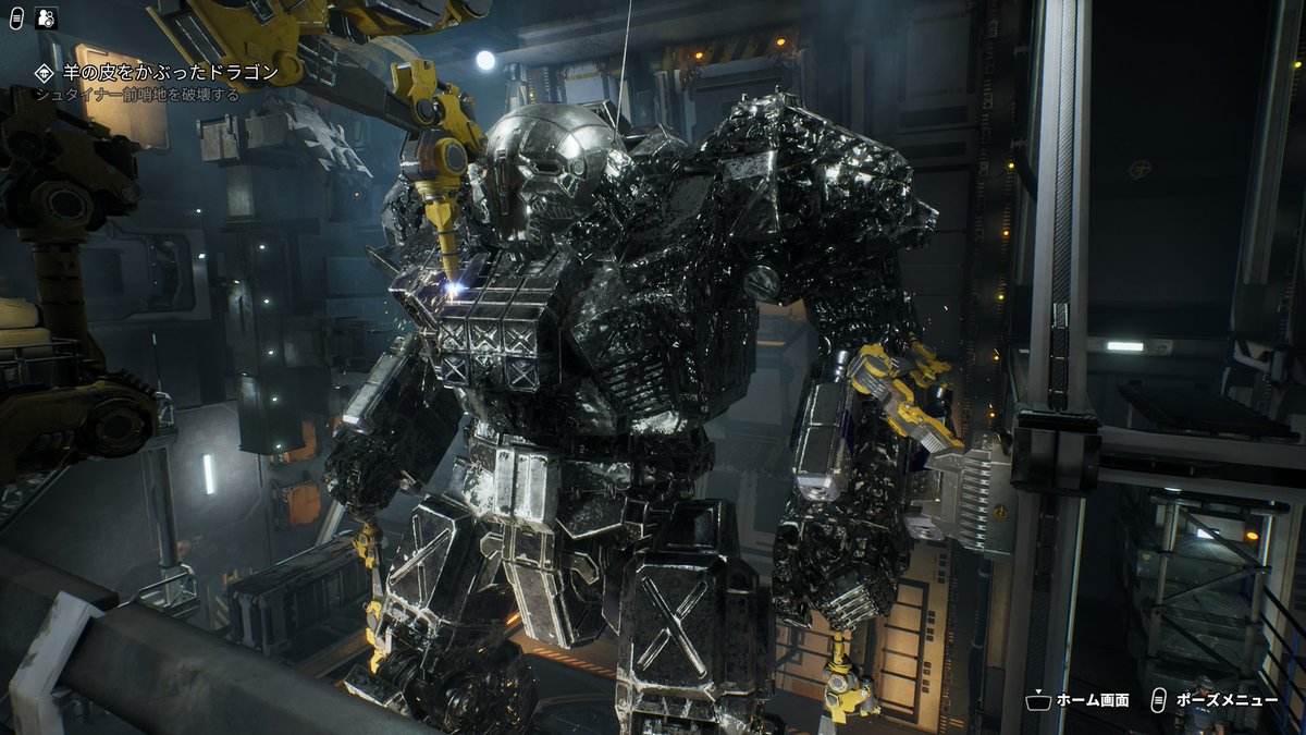 yoshiharu_446's tweet image. クランメックと（文字通り）殴り合うとすーぐこれだもんなぁ……#MW5mercs