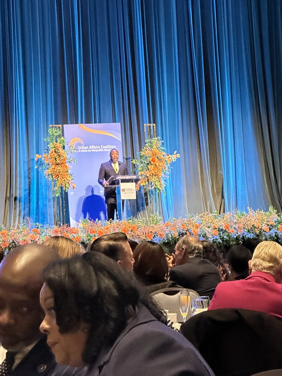 This morning at the <a href="/UACoalition/">UAC</a> 56th Anniversary Breakfast was a celebration of leadership, service, and community! 

Big kudos to CEO Sharmain Matlock-Turner for her unwavering dedication, this year’s honorees, and Congressman Dwight Evans for his many years of service.

A