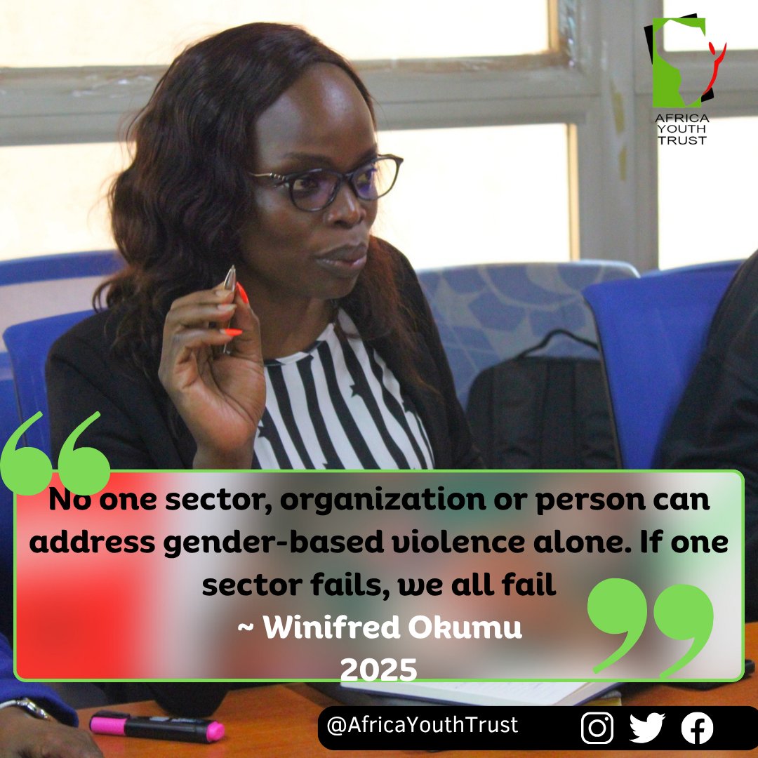 ayt_org's tweet image. The fight to end gender-based violence demands we move in unison. No single entity can shoulder this burden alone. If one sector fails, we all fail.
It&apos;s time for collective action.
 #SharedResponsibility 
#EndGBV 
#EmpoweringNations