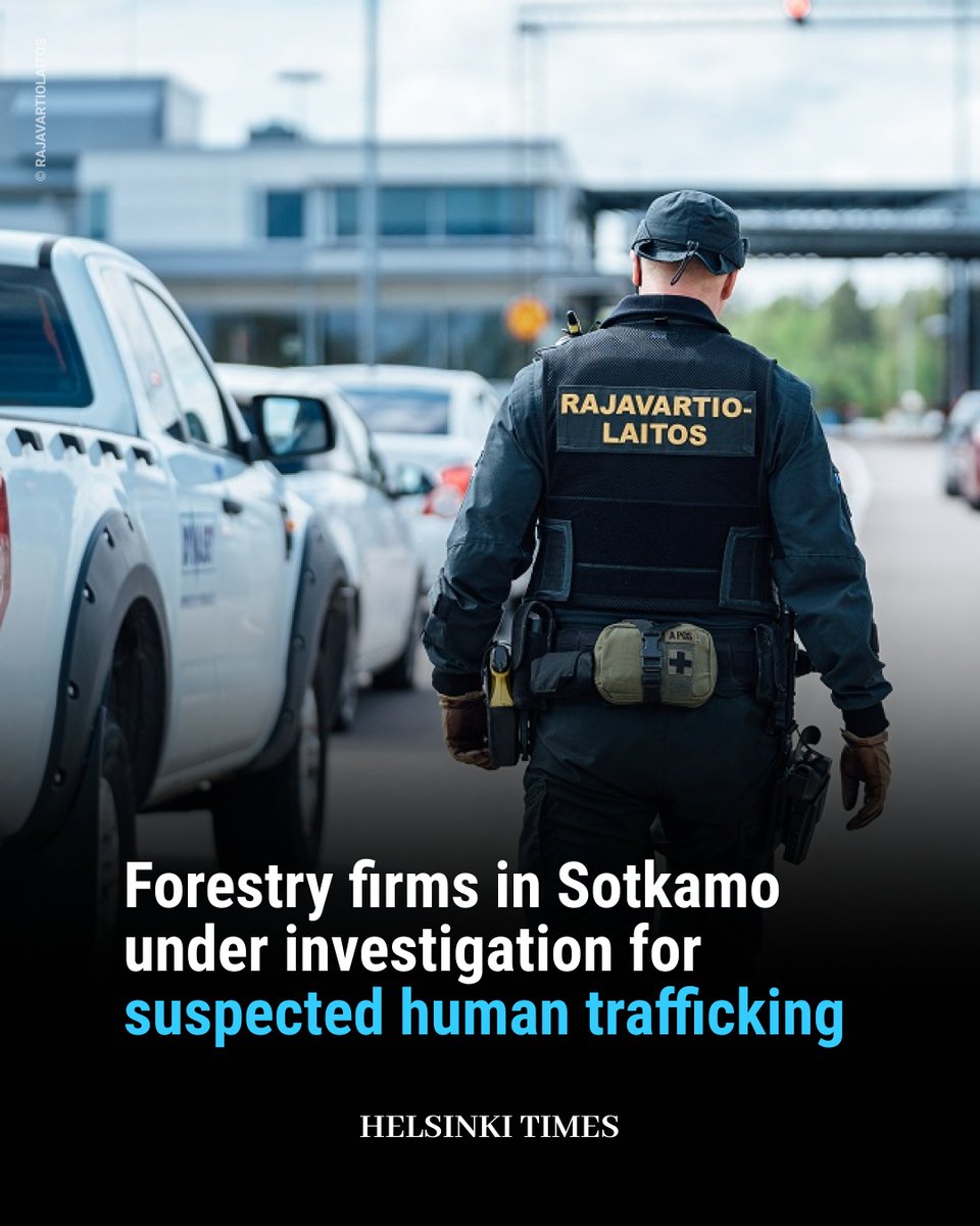 HelsinkiTimes's tweet image. Finland is investigating two Sotkamo-registered forestry firms over suspected human trafficking, aggravated extortion and organising illegal immigration.

180 workers entered on permits tied to the firms in 2024–2025; five suspects are in custody. HS reports 50+ Nepalese victims…