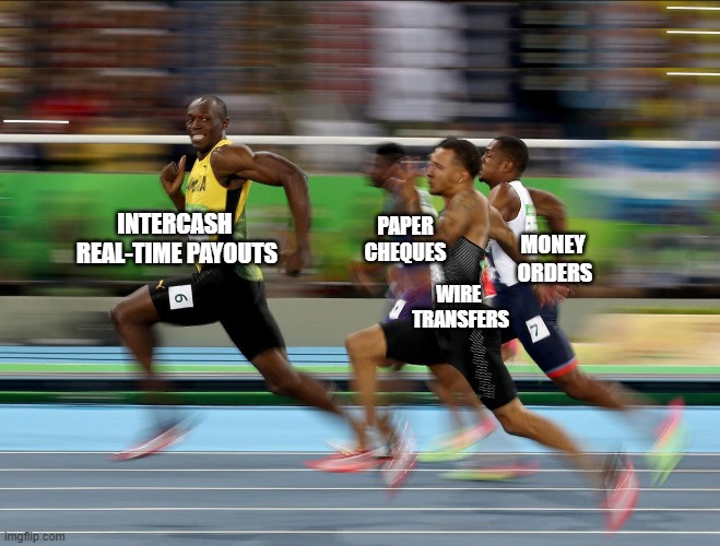 Intercash tweet media