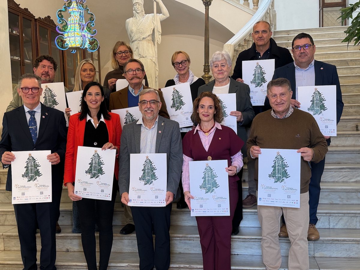 16ª Concurso de Tarjetas Navideñas Premios Jesús Medrano – Ciudad de Castellón
premiosjesusmedrano.org/16a-concurso-d…