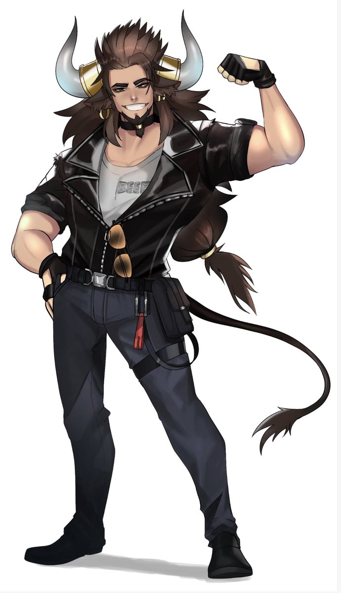 TeraBull 💪🐂 Vtuber tweet media