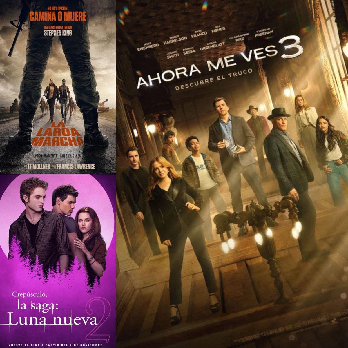 MulticinesTf's tweet image. Los estrenos de la semana