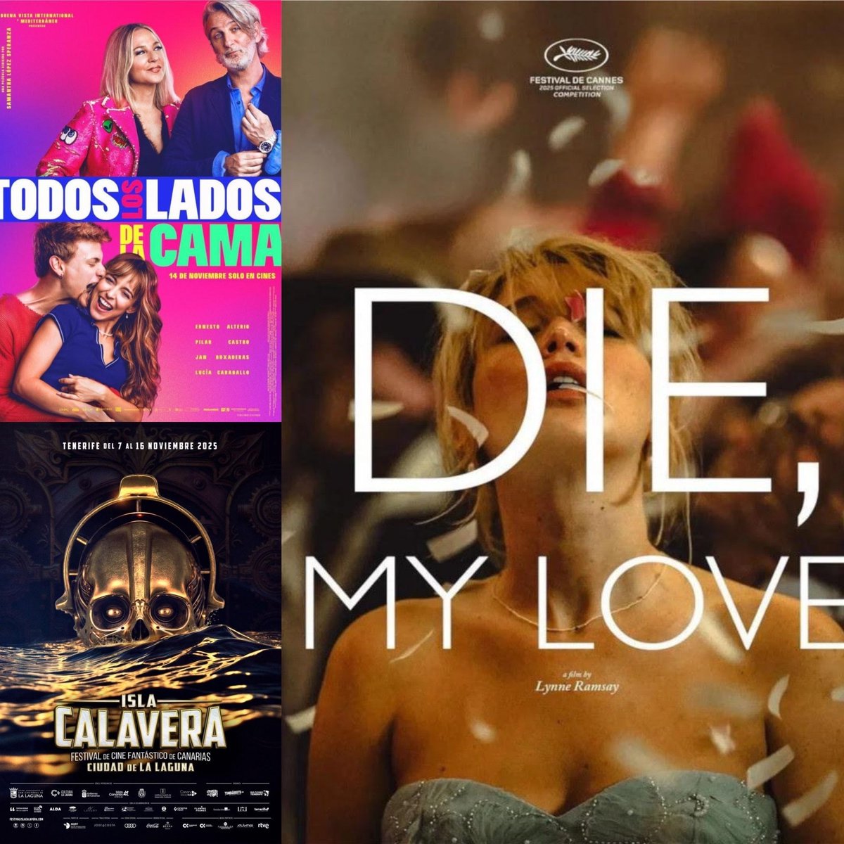 MulticinesTf's tweet image. Los estrenos de la semana