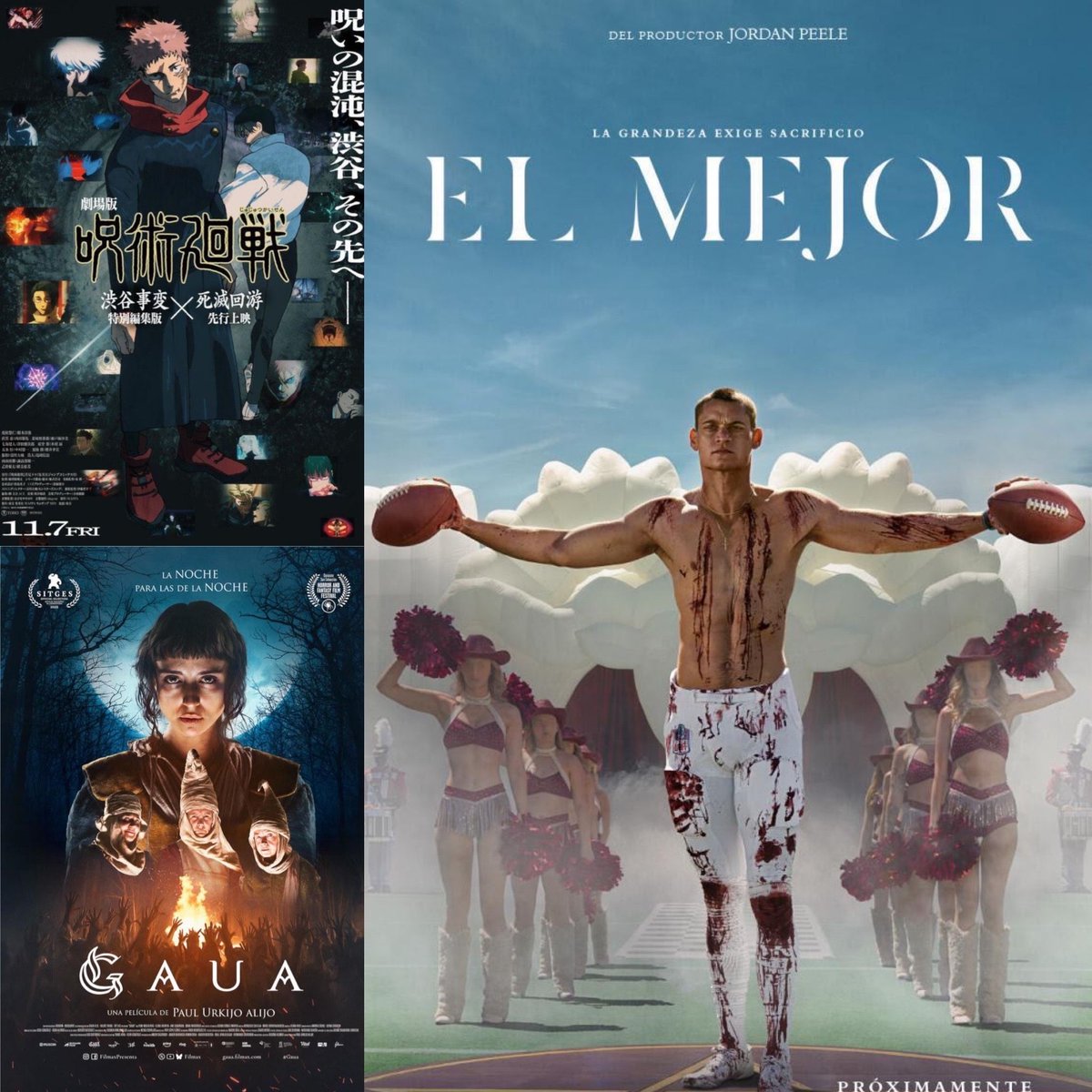 MulticinesTf's tweet image. Los estrenos de la semana