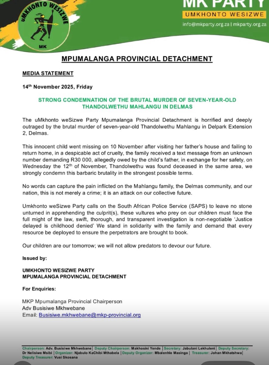 Adv Busisiwe Mkhwebane MPL tweet media