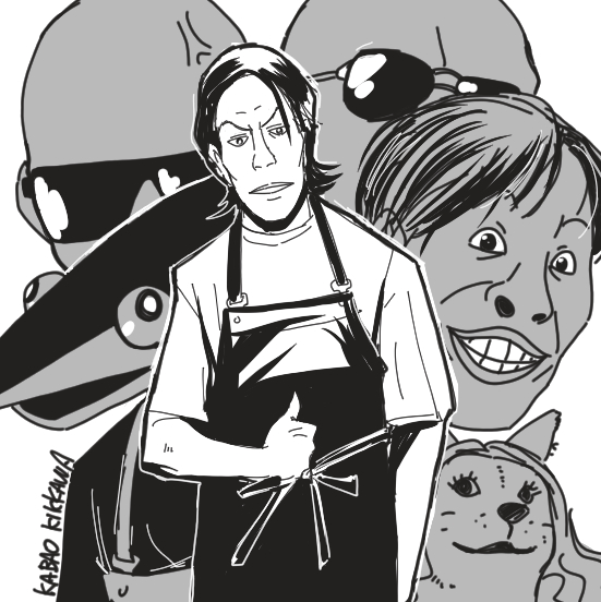 もうね、川越シェフのお水８００万円でずっと笑えるのなんとかしてほしいですよねぇ、ねぇ。