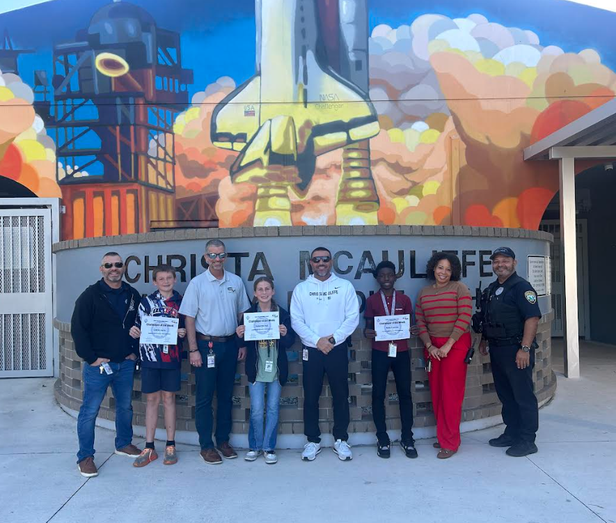 Christa McAuliffe MS tweet media