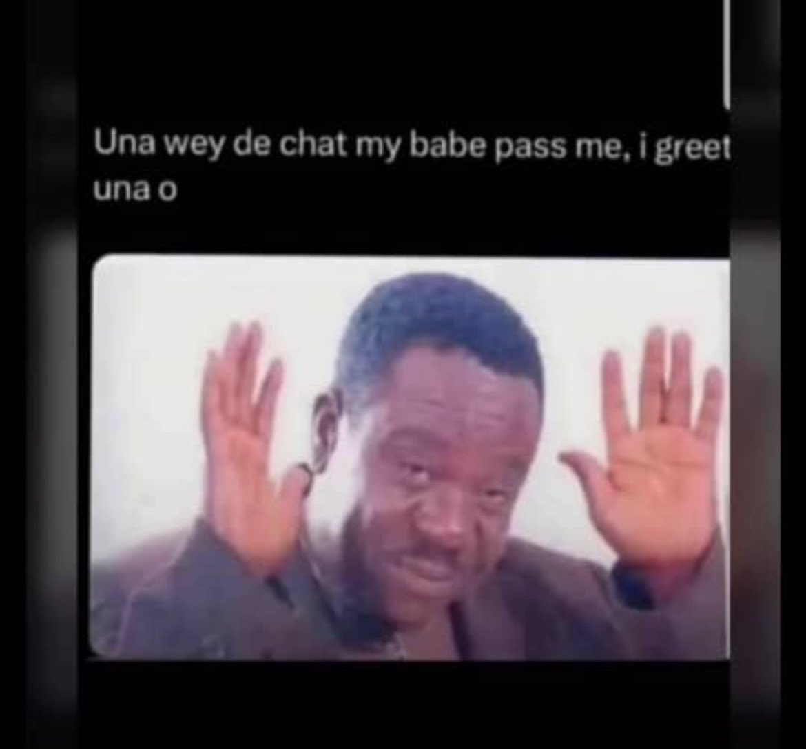 Sir david I want to grow, I greet you all.😂