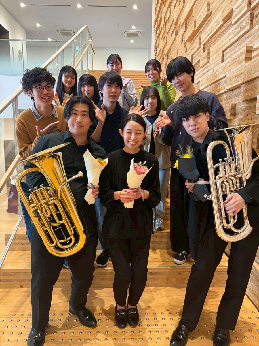 桐朋学園大学ユーフォ・チューバ科 tweet media