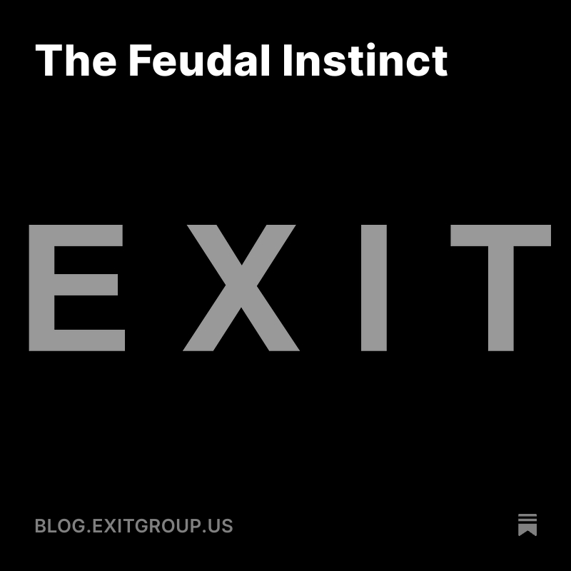 extradeadjcb's tweet photo. The Right fails to organize because ee still unconsciously accept the liberal frame that hierarchy is inherently predatory - so we can't lead, &amp; won't follow

But the biological root of human hierarchy is the instinctive love &amp; loyalty between father &amp; son

[podcast, no paywall] https://t.co/qrS5KW472R