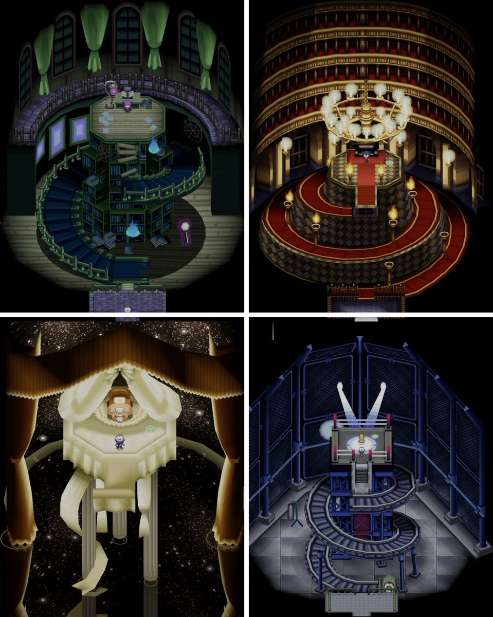 OOC_Unova's tweet image. No other Pokémon game comes close to the level of design of the 5th GEN Pokémon League