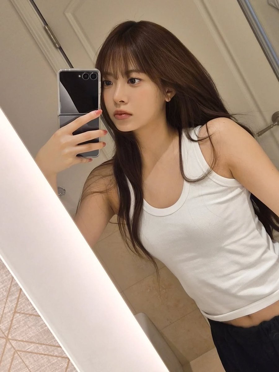 Eunchae, 홍 tweet media