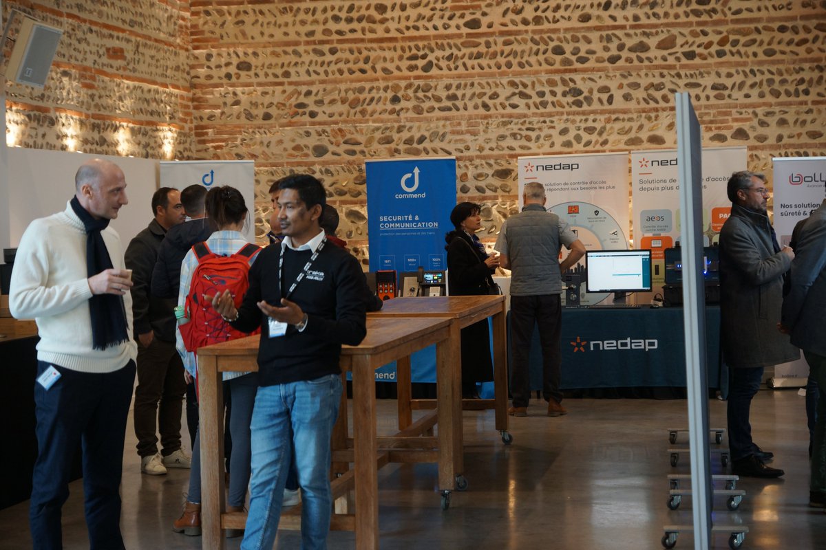 Nedap France tweet media