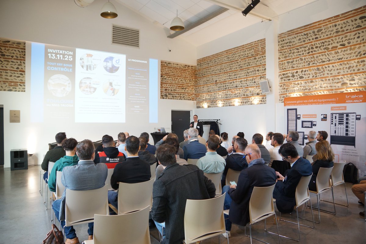 [𝐂𝐨𝐧𝐭𝐫𝐨̂𝐥𝐞 𝐝'𝐚𝐜𝐜𝐞̀𝐬] 🎬 Clap de fin pour nos sessions “Tout est sous contrôle” 2025 ! Merci à toutes celles et ceux qui ont participé à ces étapes partout en France cette année.
8 éditions déjà, et un engouement qui ne faiblit pas .
📅 On remet ça en 2026 !