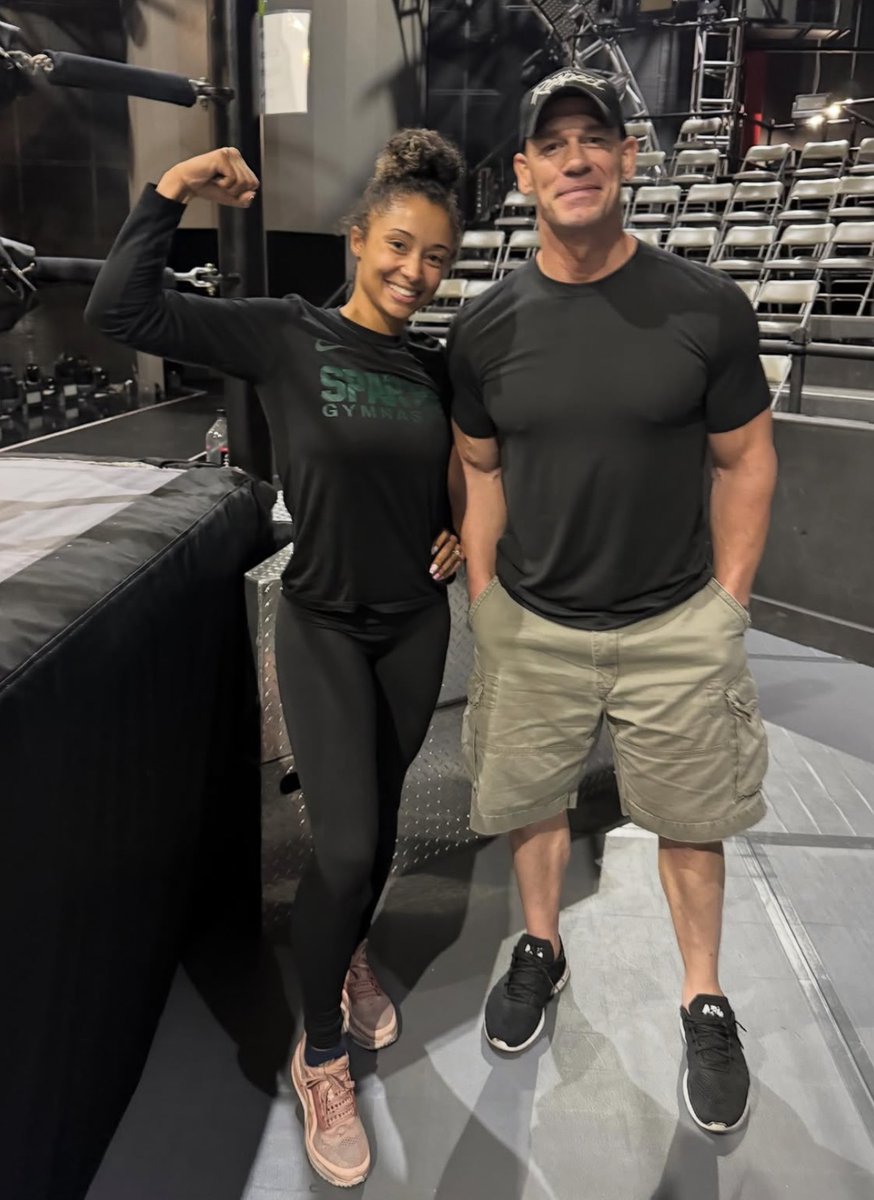 Kelani Jordan says John Cena provided everyone in the performance center with so much insight 🧠

“He kept reminding us that wrestling is a journey and it is not always going to be the mountain top, and there are times when you’ll be n the valley. He kept reinforcing, ‘Believe in