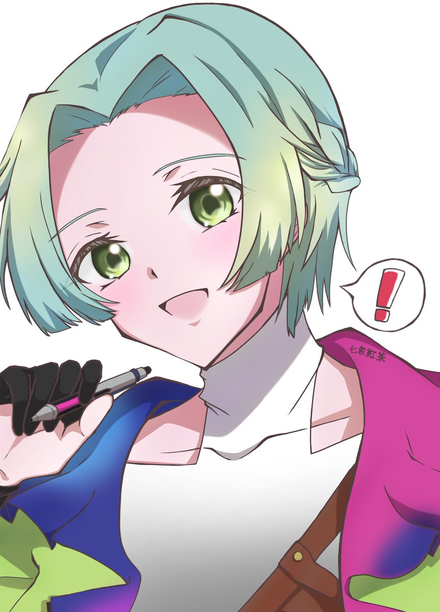 ハマってからグノーシアのイラストずっと描いてる
今回はユーリちん
ループを重ねるごとにユーリちんがどんどん成長していく…頑張れユーリちん…‼︎