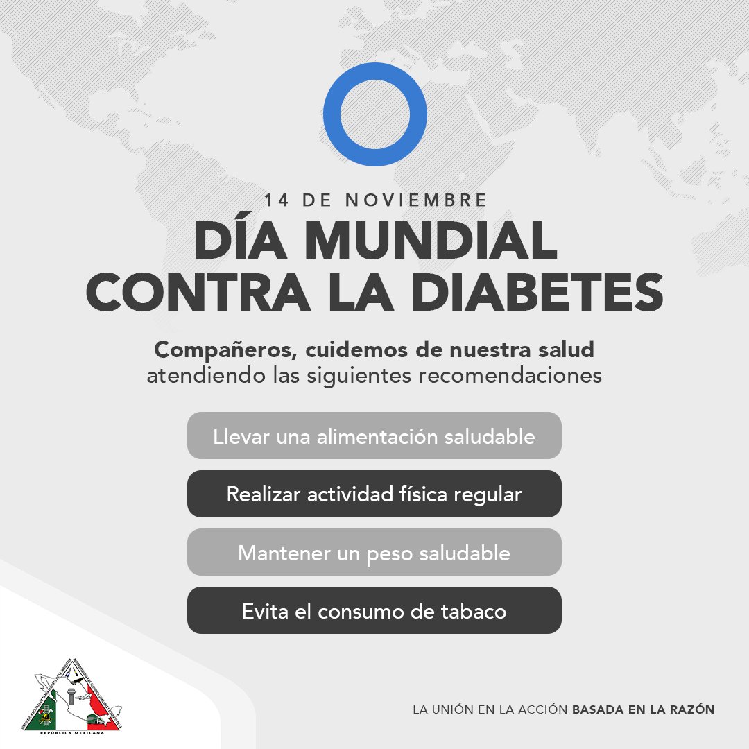 Hoy, en el Día Mundial Contra la Diabetes, reforzamos la importancia de proteger nuestra salud y adoptar hábitos que nos fortalezcan cada día. ¡Cuida tu salud, cuida tu vida!
¡La unión en la acción basada en la razón! 🤝✈️