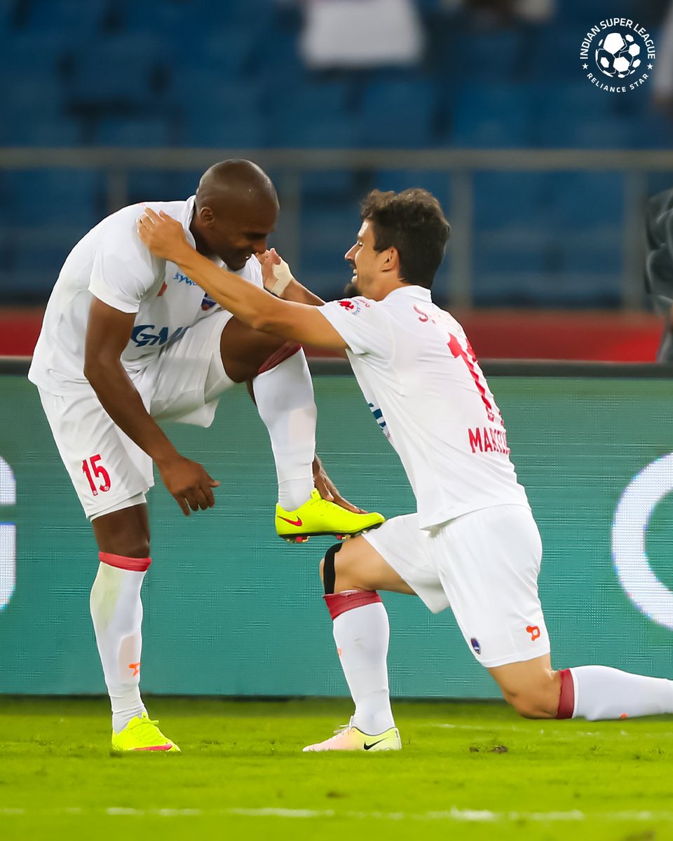 IndSuperLeague's tweet image. A touch of class every time he stepped on the pitch👑

The best 🖼️ of @realflorentm from his ISL days! ⚽✨

#ISL #LetsFootball #FlorentMalouda