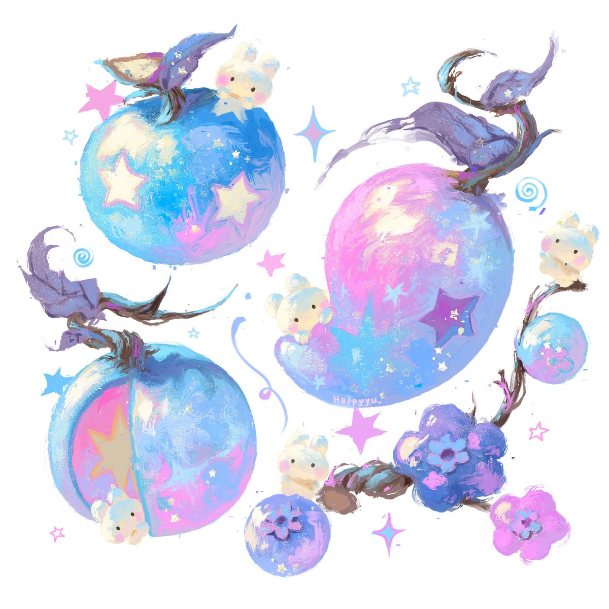 *.+ﾟMagical Fruit 🍎⭐️ ⟢ ⋆