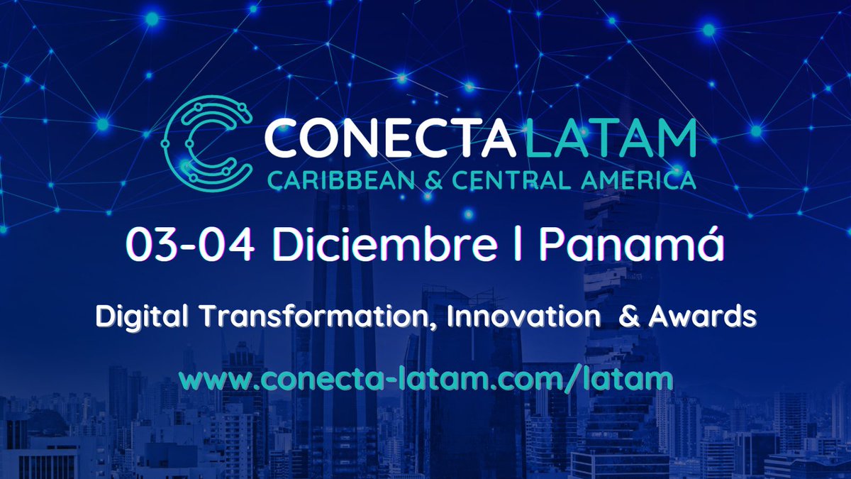 COMTELCA's tweet image. COMTELCA apoya como Partner a Conecta LATAM 2025.
03–04 diciembre | Hilton Panamá.
🎟 15% OFF → Partner@2025
🌐 conecta-latam.com/latam
#Telecom #ConectaLATAM