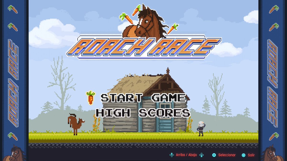 lagOCheca's tweet image. #CDProjectRed #Cyberpunk2077 #RoachRace #MinijuegoRoachRace #MiniGame