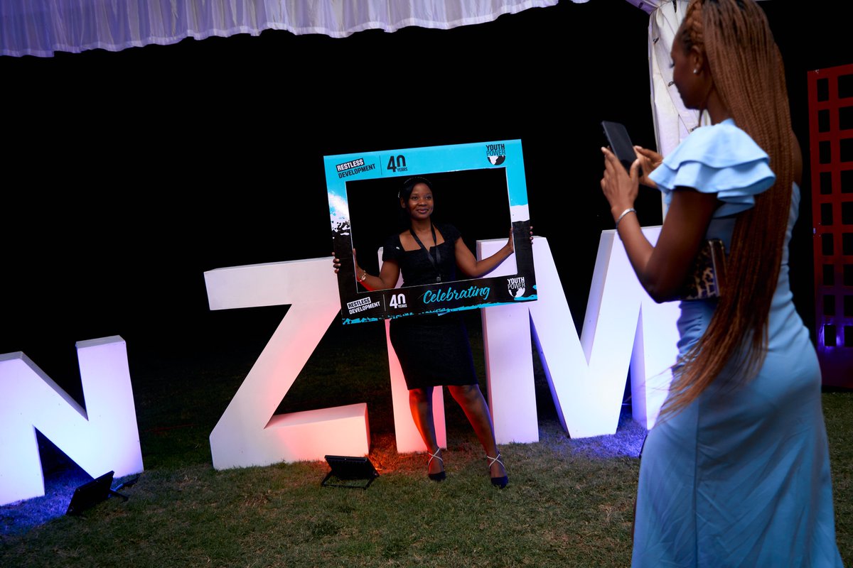 RestlessDev's tweet image. Celebrating 40 years of youth power in action 🌍✨

🙌 Yesterday, we marked Restless Development’s 40th anniversary at a special event hosted by the British Embassy (@UKinZimbabwe) and Ambassador @PeteVowles.