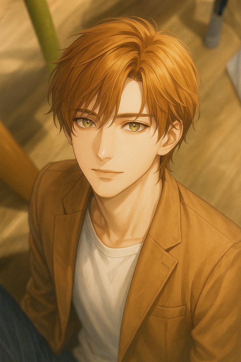 カギちゃんをイラストにしたらイケメン過ぎた❤️